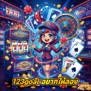 123goal ศูนย์รวมความบันเทิงออนไลน์ ครบทุกเกมยอดนิยมในเว็บเดียว